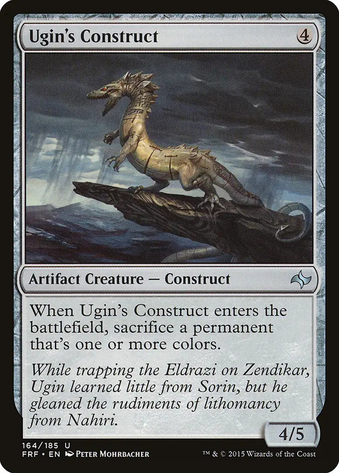 Ugin's Construct Fate Reforged