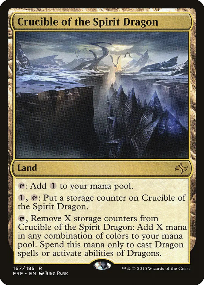 Crucible of the Spirit Dragon Fate Reforged