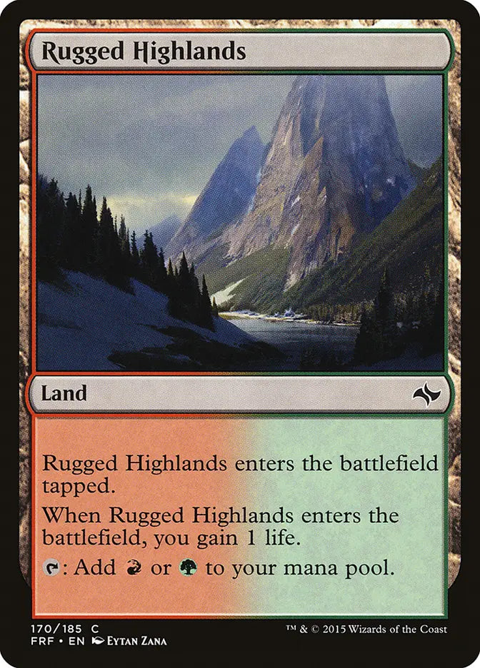 Rugged Highlands Fate Reforged