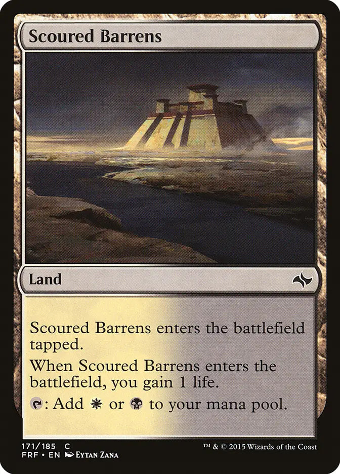 Scoured Barrens Fate Reforged