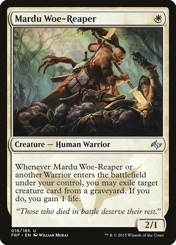Mardu Woe-Reaper Fate Reforged