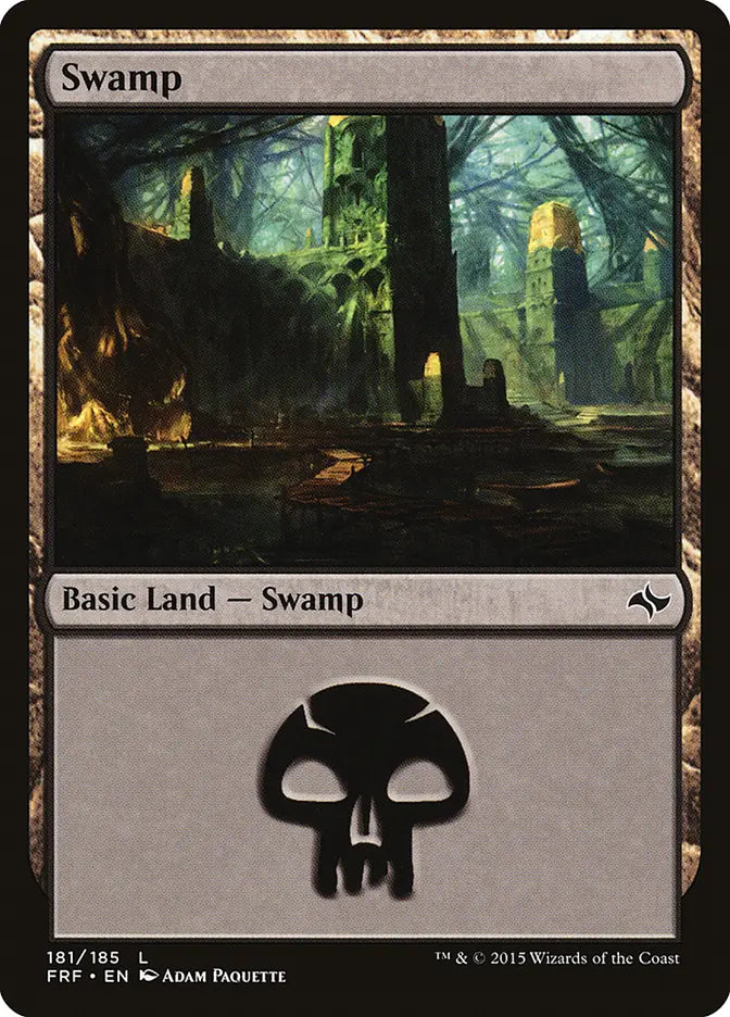 Swamp (181) Fate Reforged