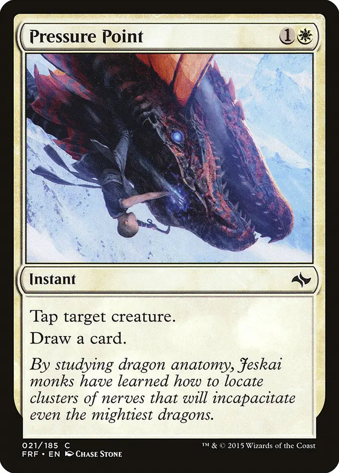 Pressure Point Fate Reforged
