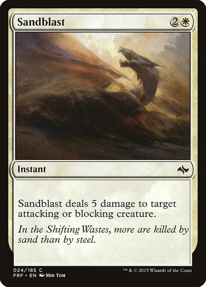 Sandblast Fate Reforged