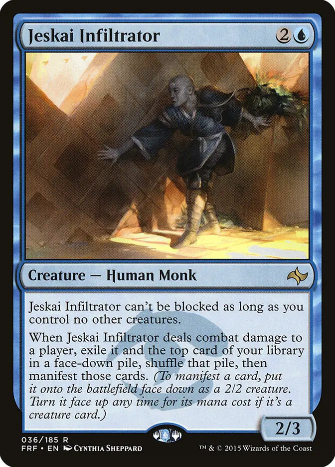 Jeskai Infiltrator Fate Reforged
