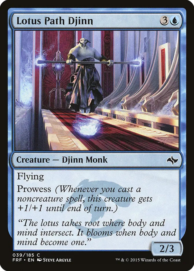 Lotus Path Djinn Fate Reforged