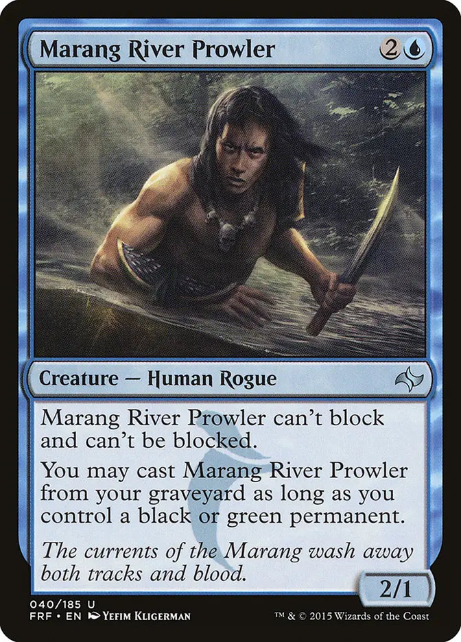 Marang River Prowler Fate Reforged