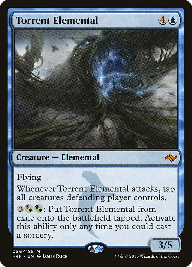 Torrent Elemental Fate Reforged
