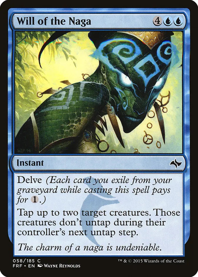 Will of the Naga Fate Reforged
