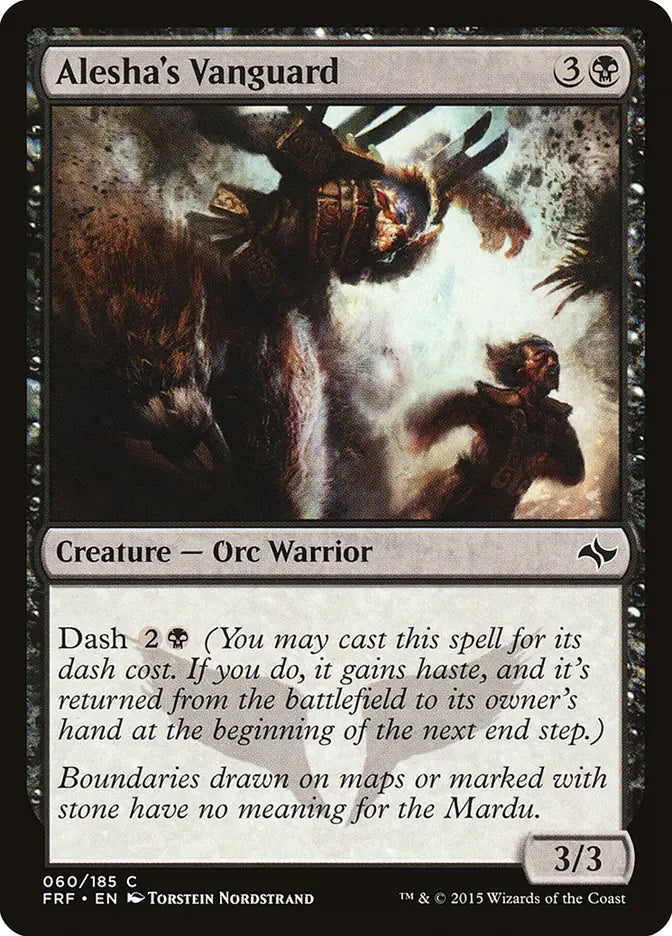 Alesha's Vanguard Fate Reforged
