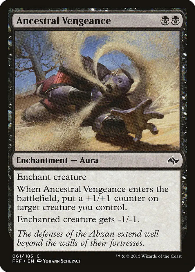 Ancestral Vengeance Fate Reforged