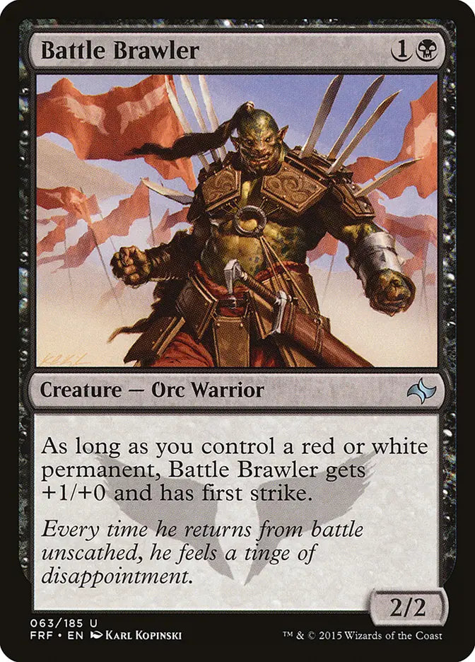 Battle Brawler Fate Reforged