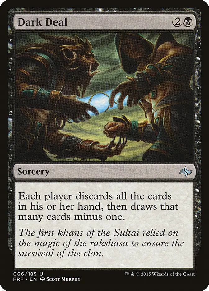 Dark Deal Fate Reforged