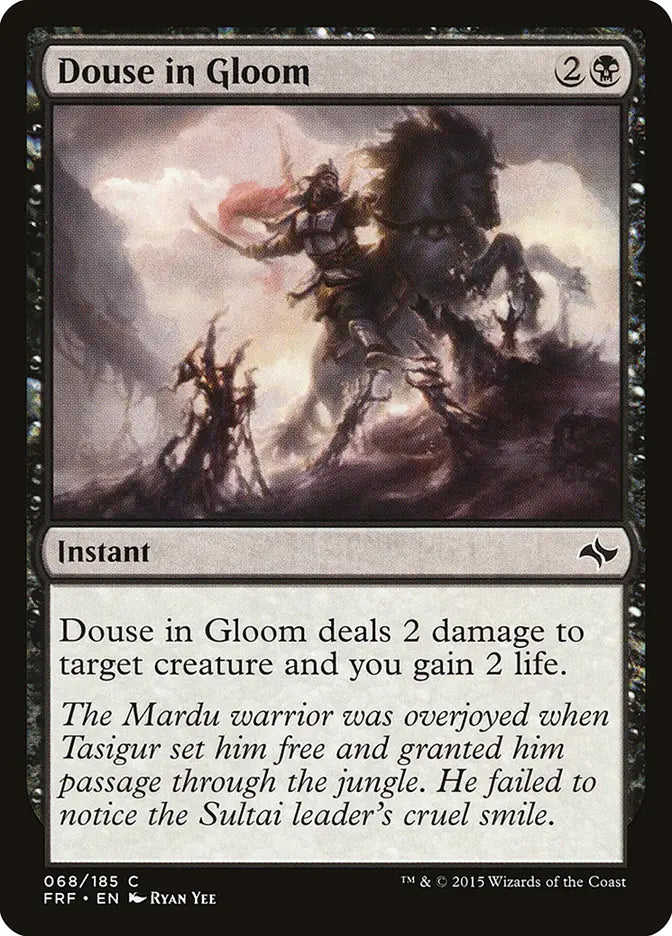 Douse in Gloom Fate Reforged
