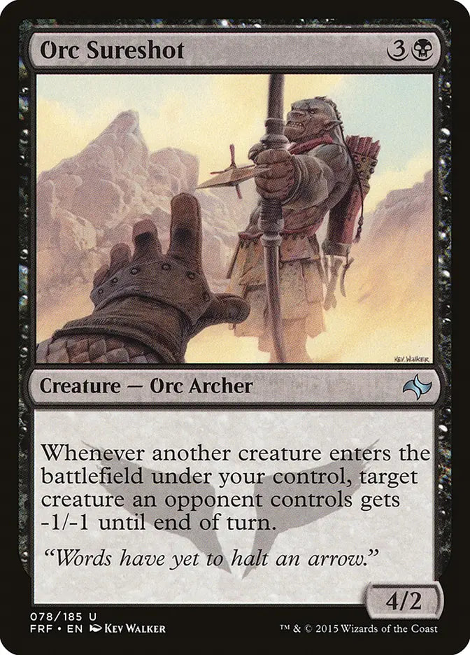 Orc Sureshot Fate Reforged