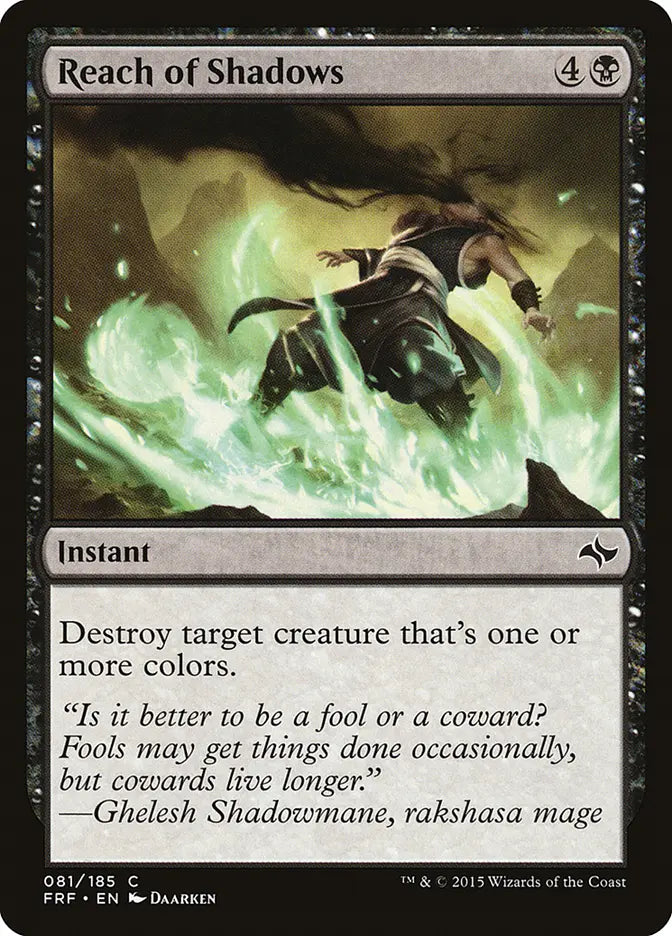 Reach of Shadows Fate Reforged