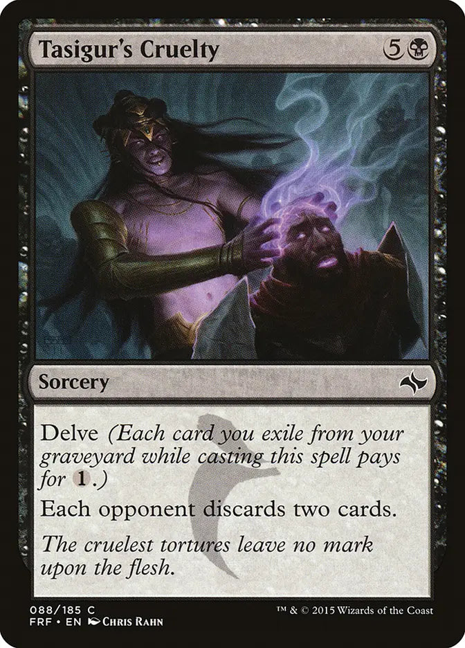 Tasigur's Cruelty Fate Reforged