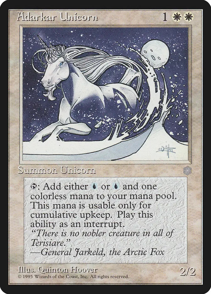 Adarkar Unicorn Mirage
