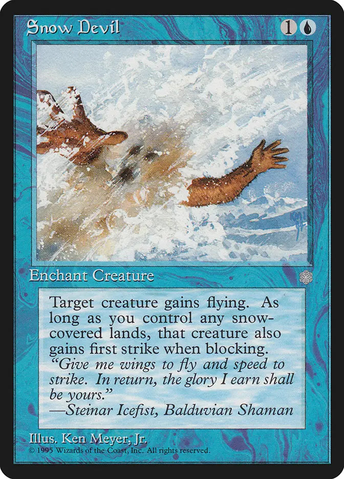 Snow Devil Ice Age