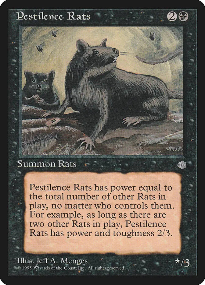Pestilence Rats Ice Age