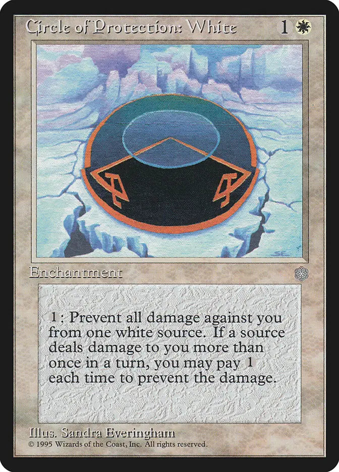 Circle of Protection: White Ice Age