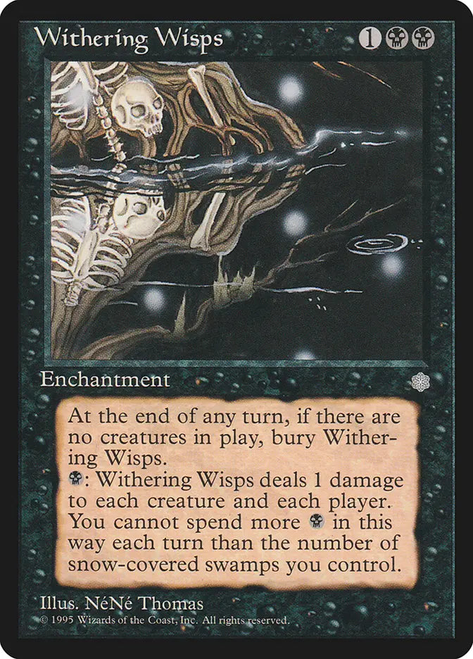 Withering Wisps Ice Age