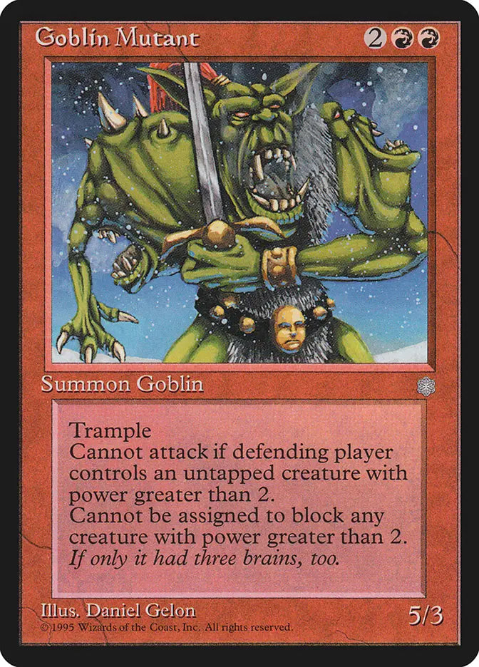 Goblin Mutant Ice Age
