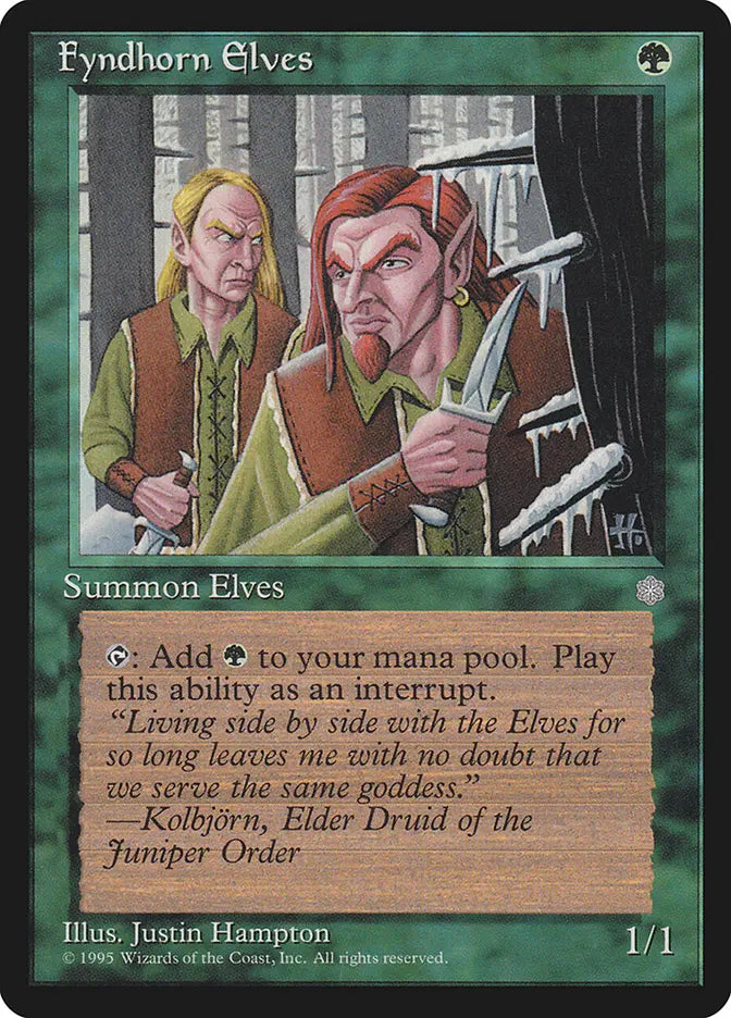 Fyndhorn Elves Ice Age