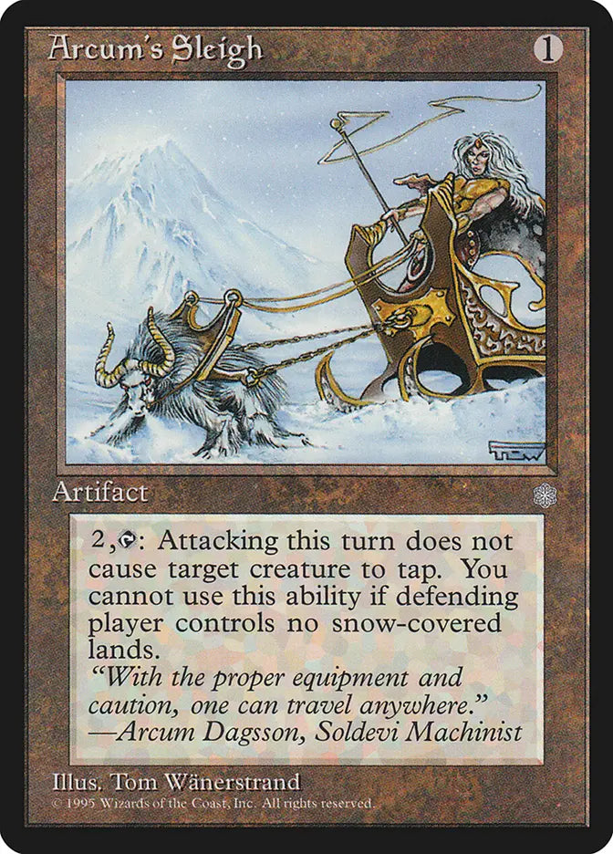 Arcum's Sleigh Mirage