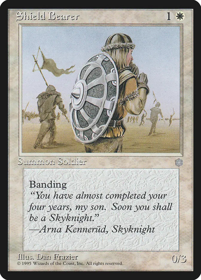 Shield Bearer Ice Age