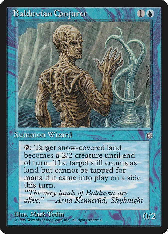Balduvian Conjurer Mirage