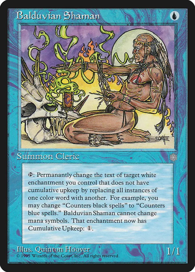 Balduvian Shaman Mirage