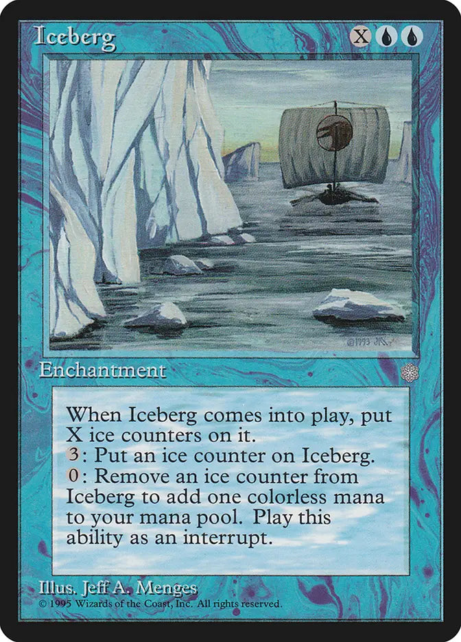 Iceberg Ice Age