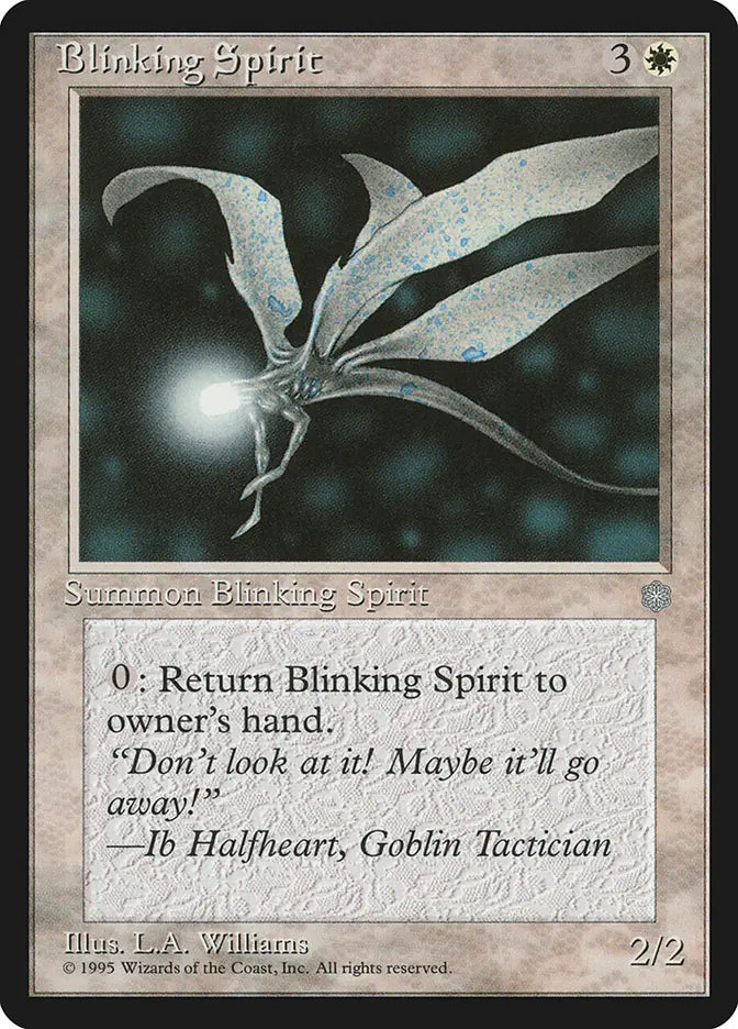 Blinking Spirit Mirage