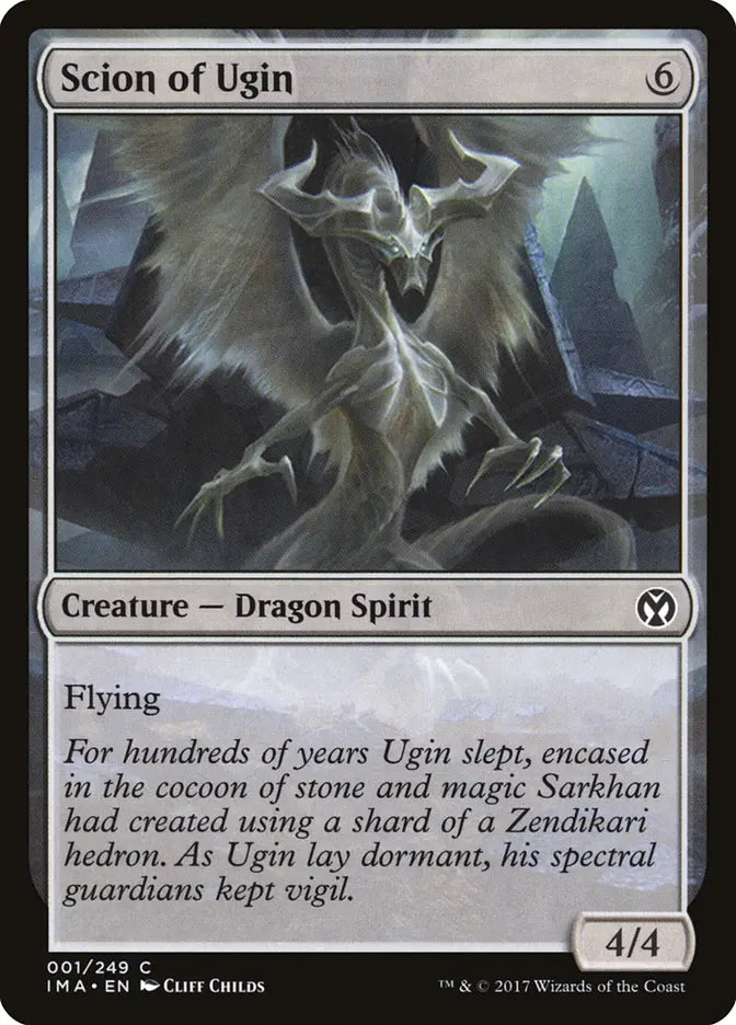 Scion of Ugin Iconic Masters