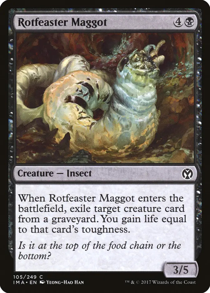 Rotfeaster Maggot Iconic Masters