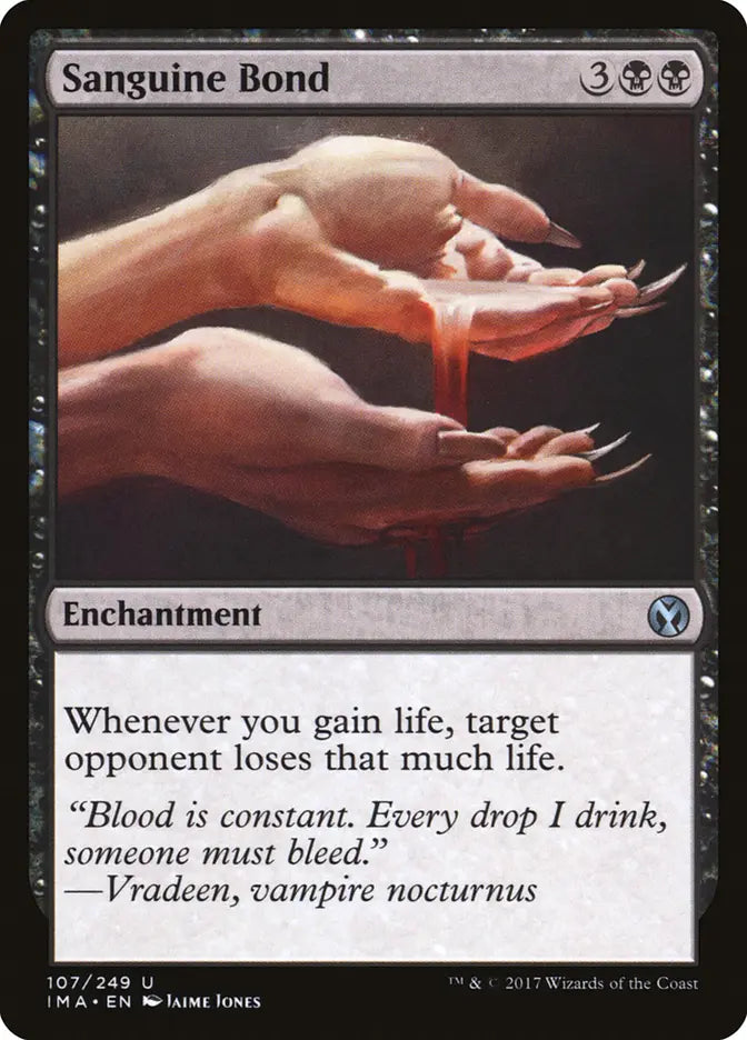 Sanguine Bond Iconic Masters