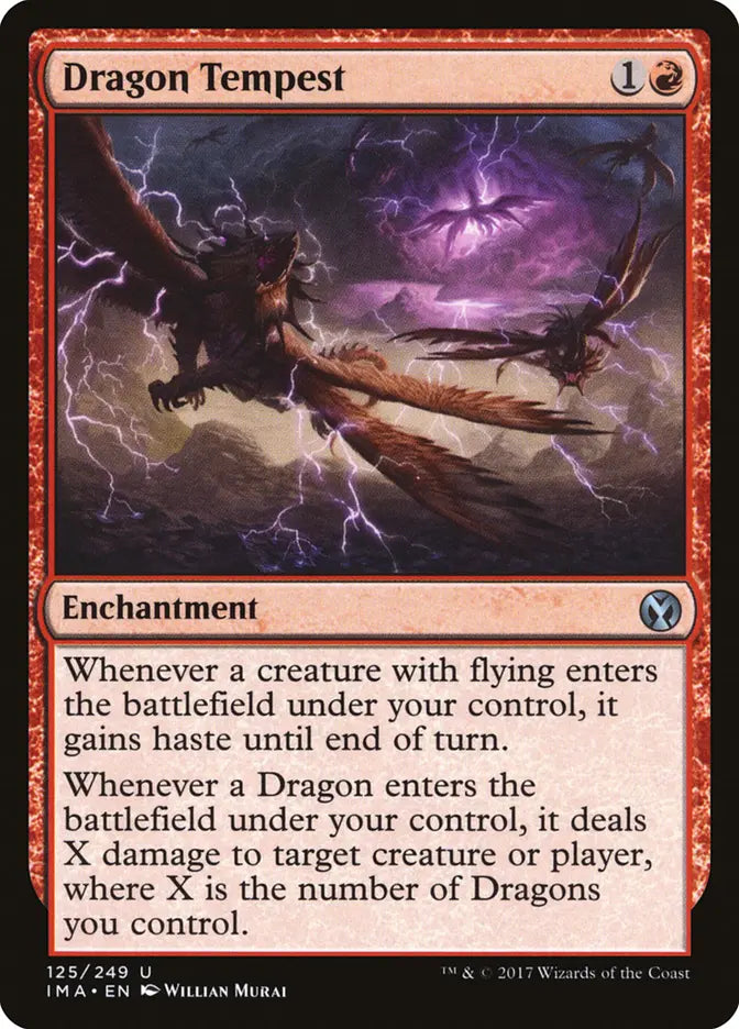 Dragon Tempest Iconic Masters
