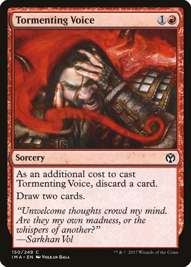 Tormenting Voice Iconic Masters