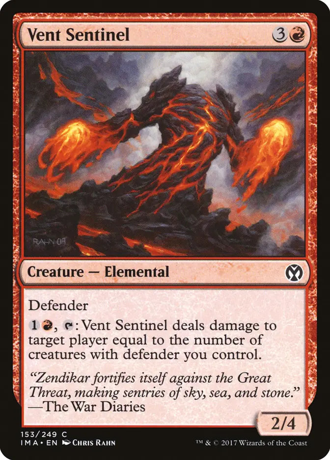 Vent Sentinel Iconic Masters