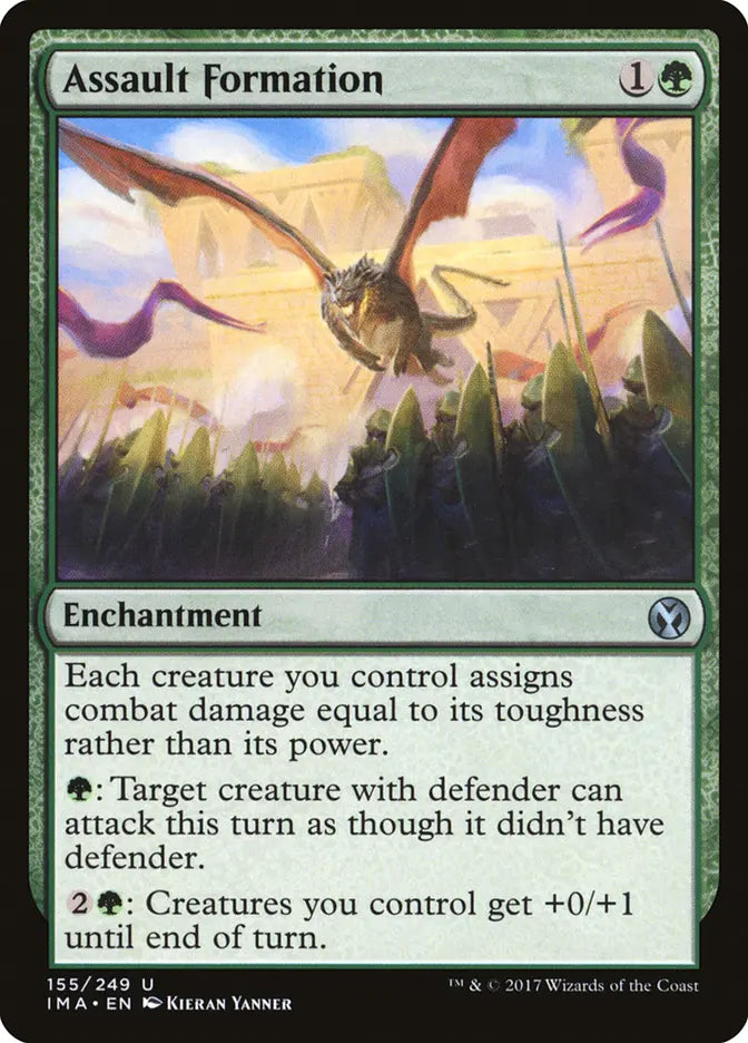 Assault Formation Iconic Masters