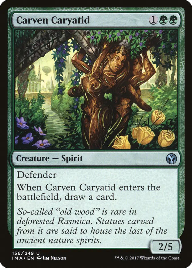Carven Caryatid Iconic Masters
