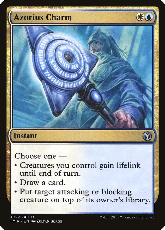 Azorius Charm Iconic Masters
