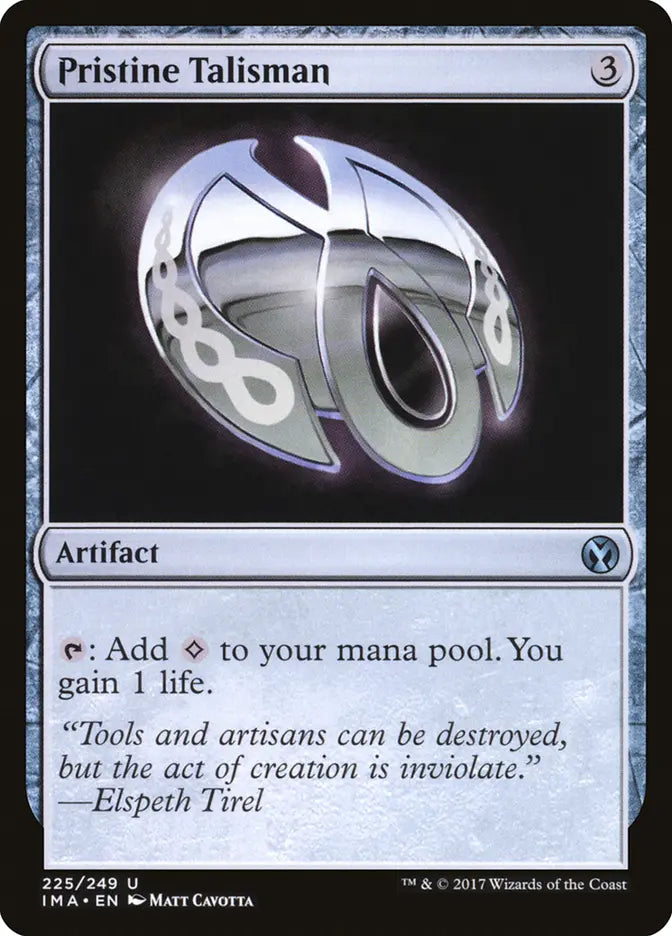 Pristine Talisman Iconic Masters