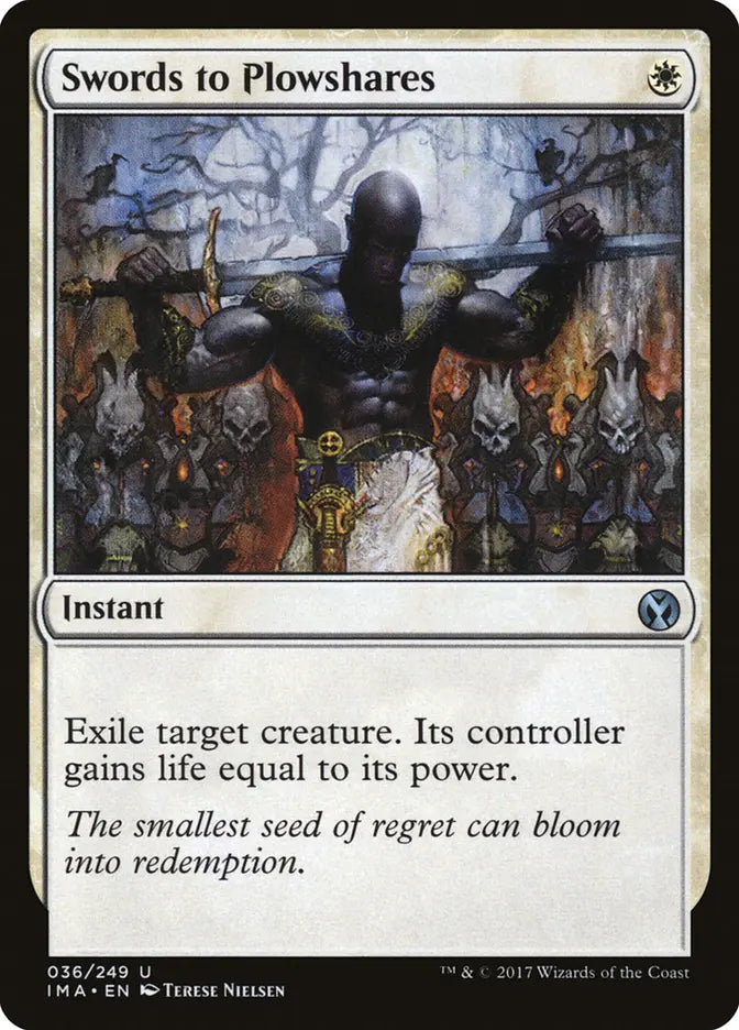 Swords to Plowshares Iconic Masters