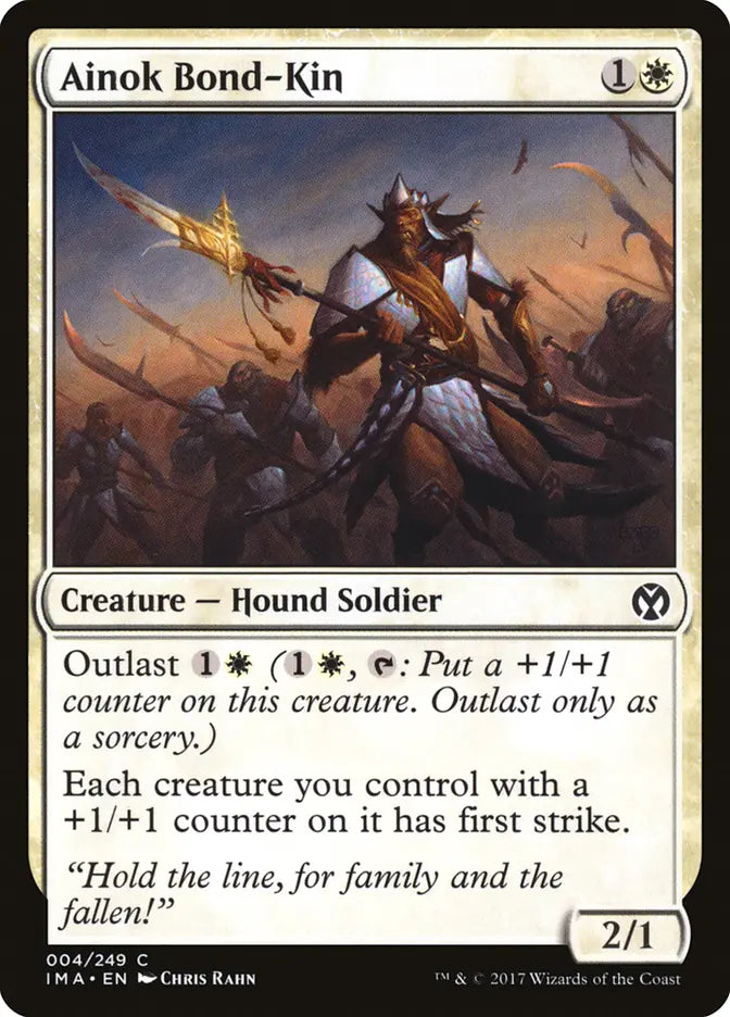 Ainok Bond-Kin Iconic Masters
