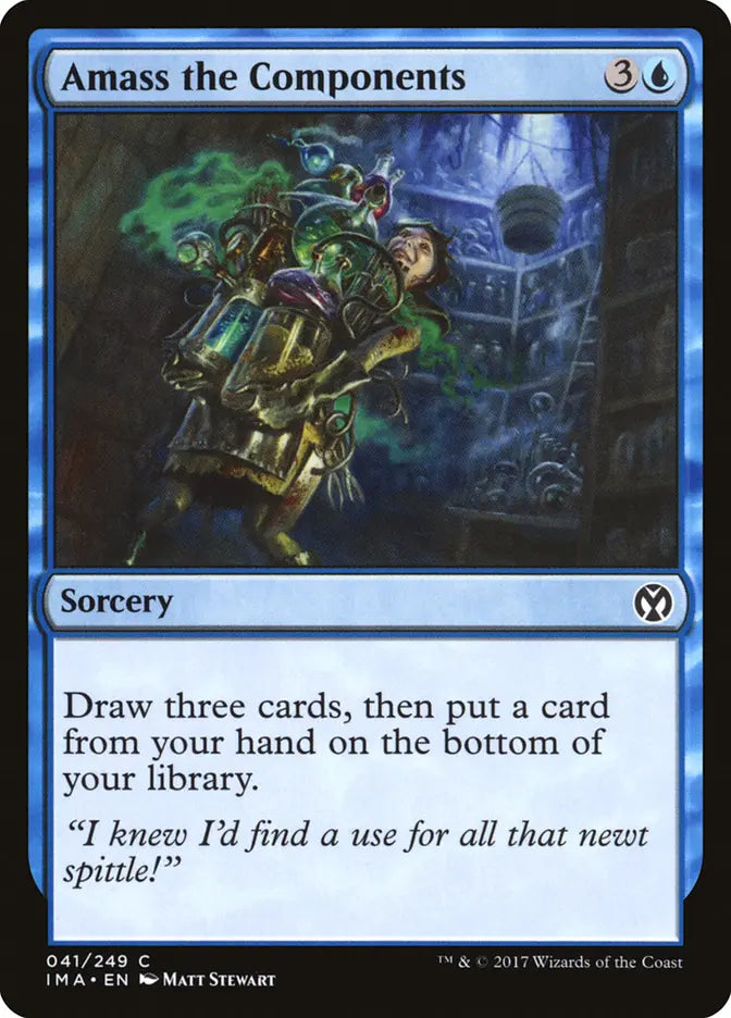 Amass the Components Iconic Masters