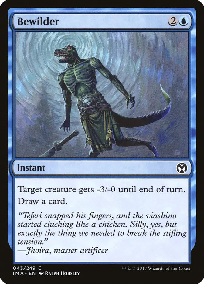Bewilder Iconic Masters