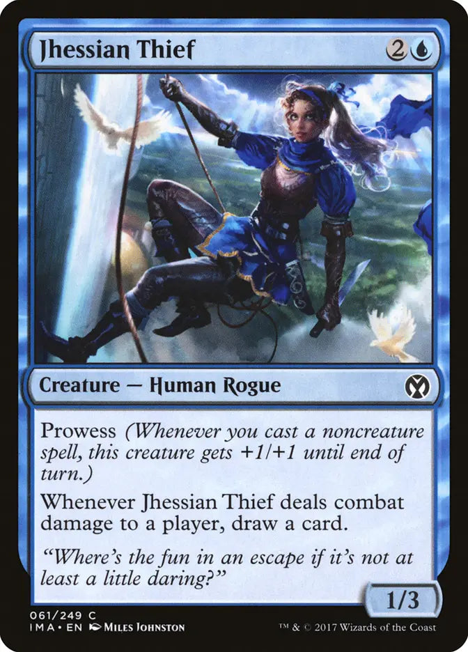 Jhessian Thief Iconic Masters