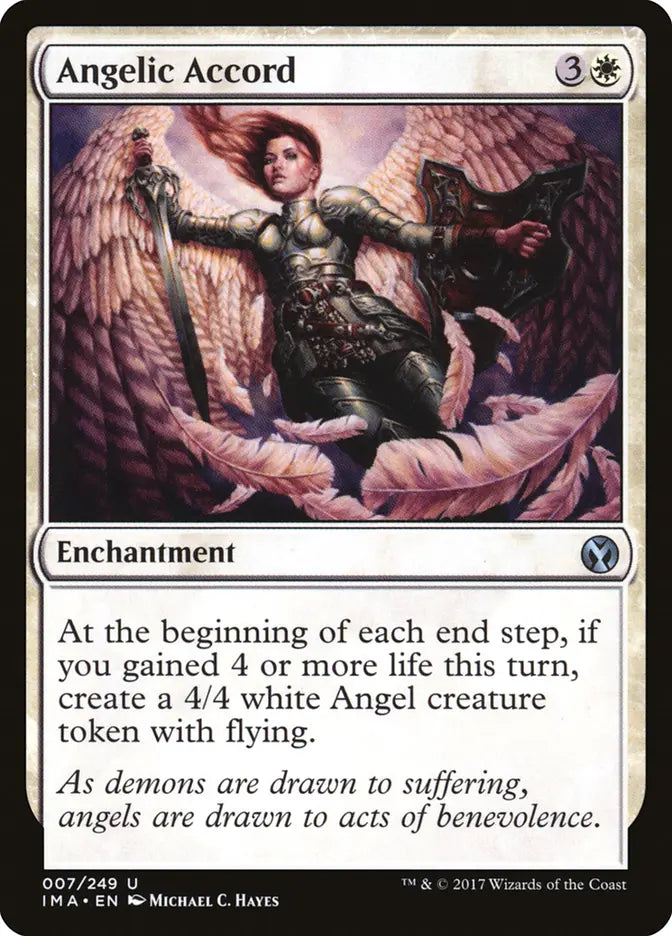Angelic Accord Iconic Masters